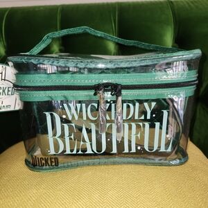 Wicked Elphaba 2pc Cosmetic Bag